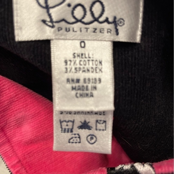 Lilly Pulitzer Buster And Palms Reversible Corduroy Mini Skirt - Picture 9 of 12